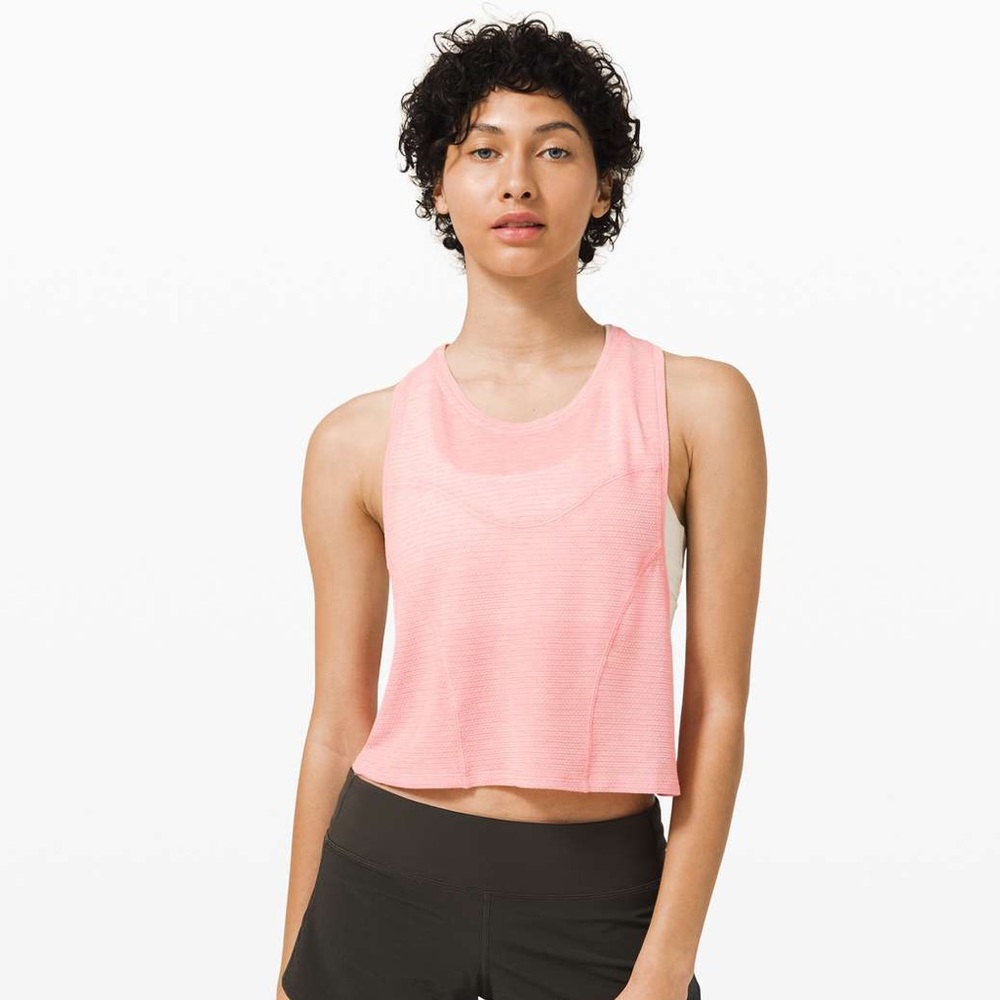 Lululemon Stronger as One Tabk top